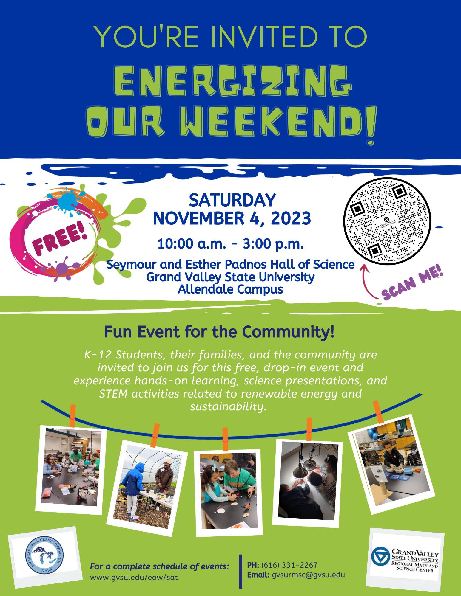 Energizing Our Weekend Family Fun Event image